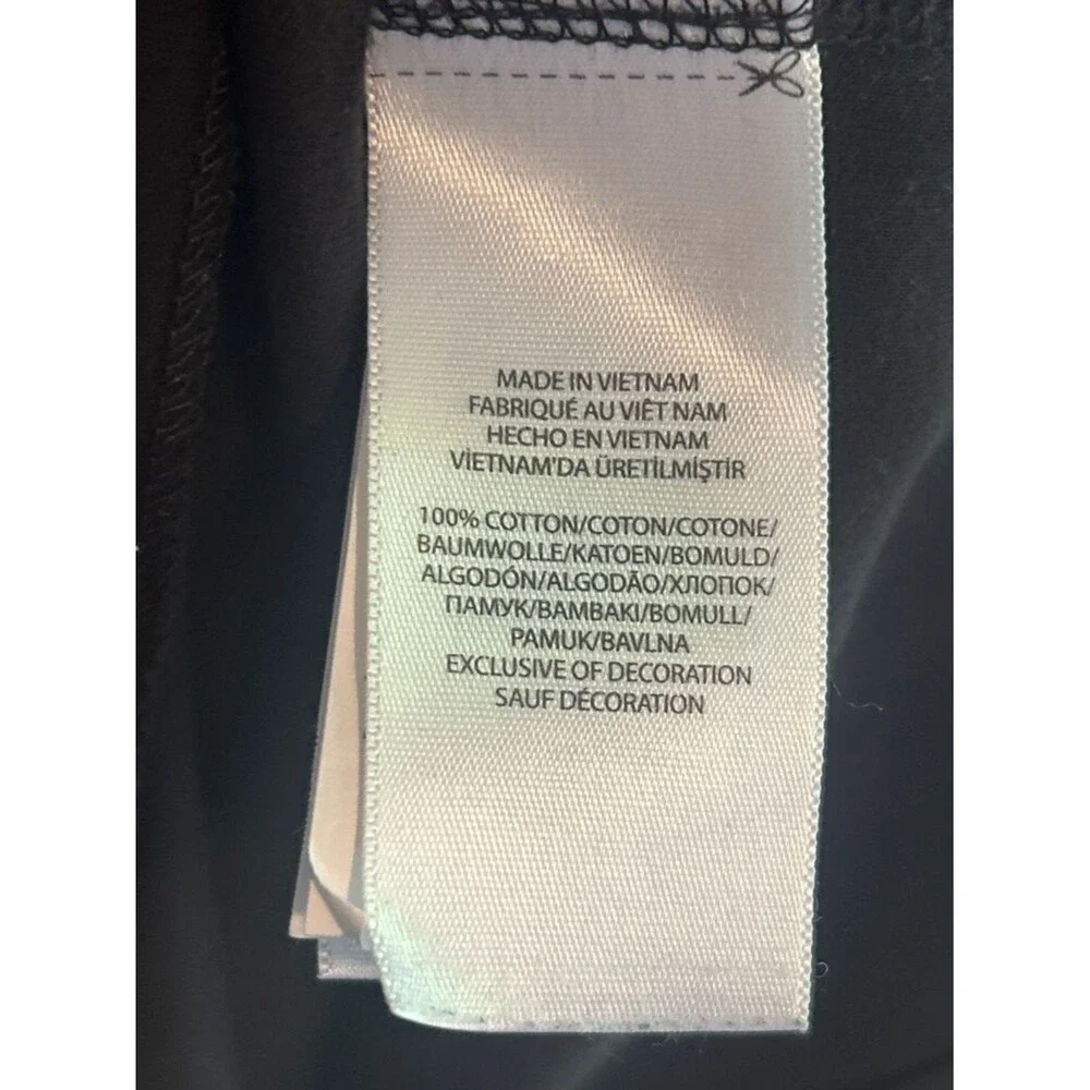 Polo Ralph Lauren Long Sleeve Polo Shirt XLT Black Brown Trim